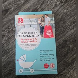 Gate Check Travel Bag for strollers and car Seats